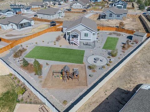 Tiny photo for 11073 Asbee Street, Peyton, CO 80831 (MLS # 6008243)