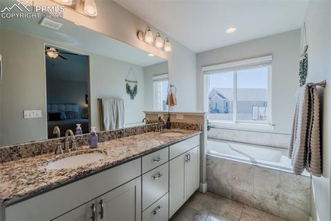 Tiny photo for 11073 Asbee Street, Peyton, CO 80831 (MLS # 6008243)