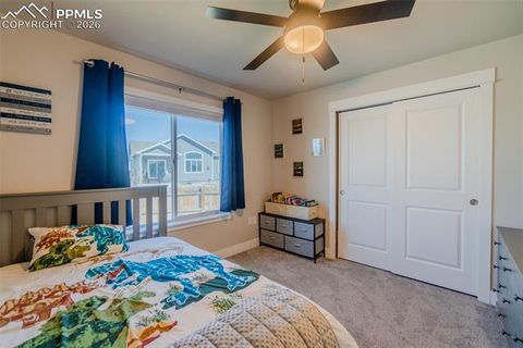Tiny photo for 11073 Asbee Street, Peyton, CO 80831 (MLS # 6008243)