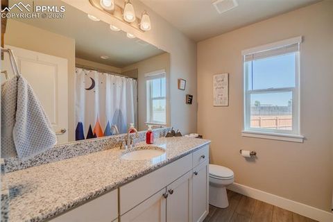 Tiny photo for 11073 Asbee Street, Peyton, CO 80831 (MLS # 6008243)