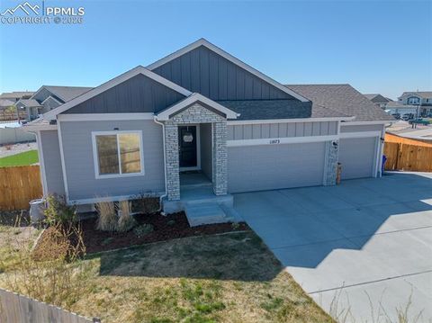 Tiny photo for 11073 Asbee Street, Peyton, CO 80831 (MLS # 6008243)
