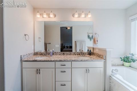 Tiny photo for 11073 Asbee Street, Peyton, CO 80831 (MLS # 6008243)