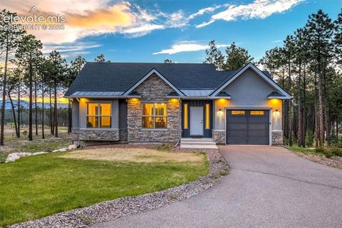 Tiny photo for 13640 Winslow Drive, Colorado Springs, CO 80908 (MLS # 2673983)