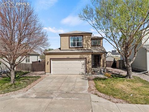 Photo of 1235 Lords Hill Drive, Fountain, CO 80817 (MLS # 2800413)