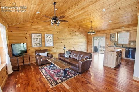Tiny photo for 875 Hackamore Drive, Florissant, CO 80816 (MLS # 5324104)