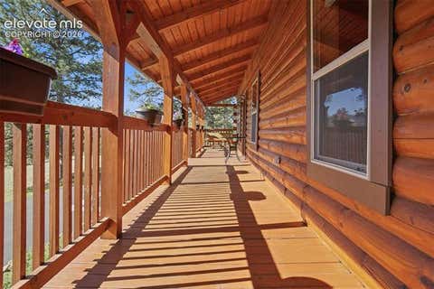 Tiny photo for 875 Hackamore Drive, Florissant, CO 80816 (MLS # 5324104)