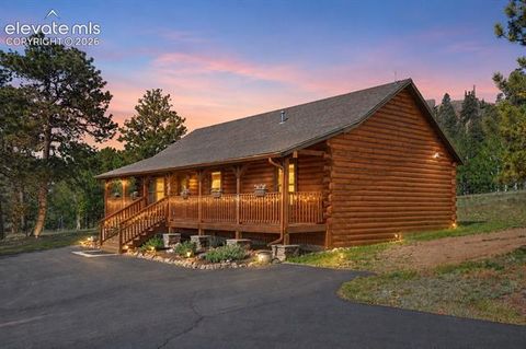 Photo of 875 Hackamore Drive, Florissant, CO 80816 (MLS # 5324104)