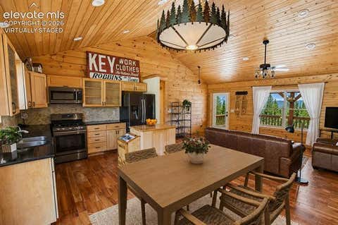 Tiny photo for 875 Hackamore Drive, Florissant, CO 80816 (MLS # 5324104)