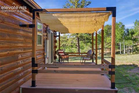 Tiny photo for 875 Hackamore Drive, Florissant, CO 80816 (MLS # 5324104)