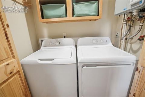 Tiny photo for 875 Hackamore Drive, Florissant, CO 80816 (MLS # 5324104)