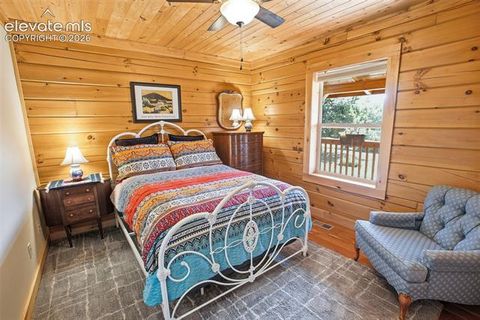 Tiny photo for 875 Hackamore Drive, Florissant, CO 80816 (MLS # 5324104)