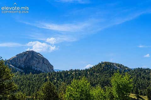 Tiny photo for 875 Hackamore Drive, Florissant, CO 80816 (MLS # 5324104)