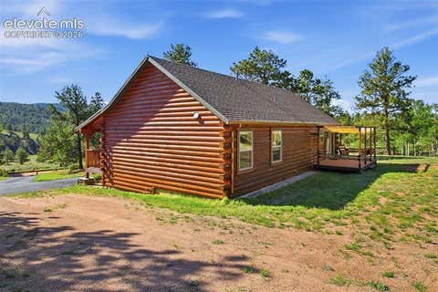 Tiny photo for 875 Hackamore Drive, Florissant, CO 80816 (MLS # 5324104)