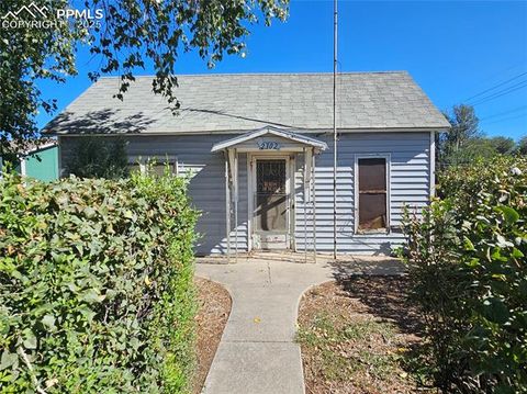 Tiny photo for 2302 Hagerman Street, Colorado Springs, CO 80904 (MLS # 6704978)