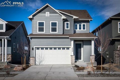 Photo of 8850 Frolic View, Colorado Springs, CO 80924 (MLS # 1769086)