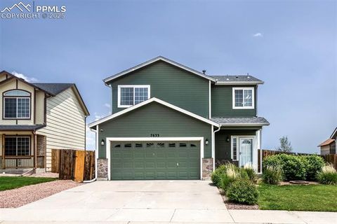 7633 Sun Prairie Drive Colorado Springs CO 80925