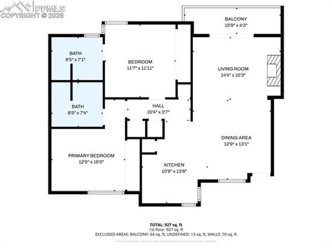Tiny photo for 1012 Moorings Drive, Colorado Springs, CO 80906 (MLS # 3861134)