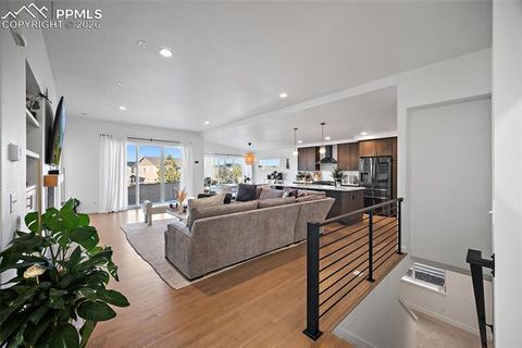 Tiny photo for 6518 Cumbre Vista Way, Colorado Springs, CO 80924 (MLS # 2495281)