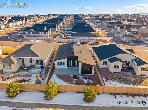 Tiny photo for 6518 Cumbre Vista Way, Colorado Springs, CO 80924 (MLS # 2495281)