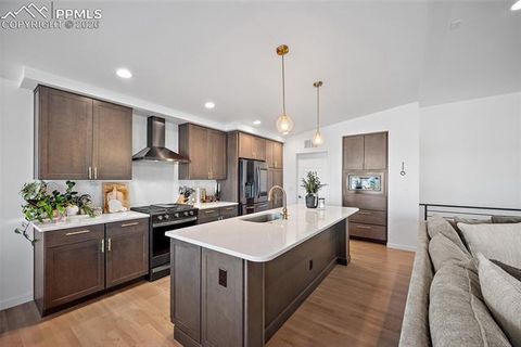 Tiny photo for 6518 Cumbre Vista Way, Colorado Springs, CO 80924 (MLS # 2495281)