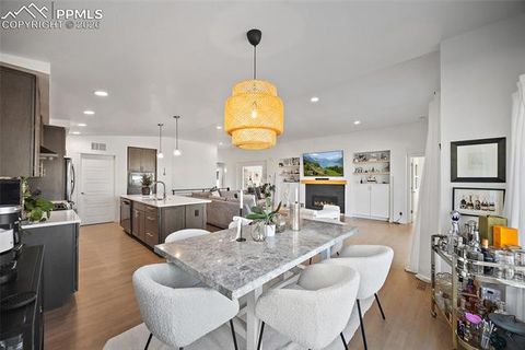 Tiny photo for 6518 Cumbre Vista Way, Colorado Springs, CO 80924 (MLS # 2495281)