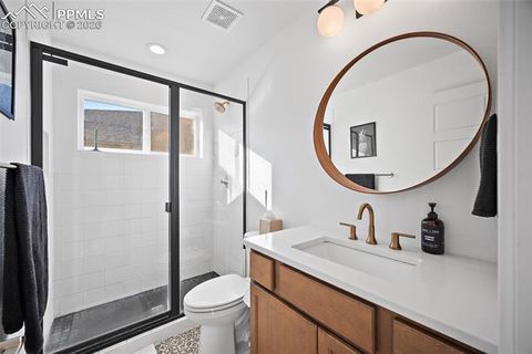 Tiny photo for 6518 Cumbre Vista Way, Colorado Springs, CO 80924 (MLS # 2495281)