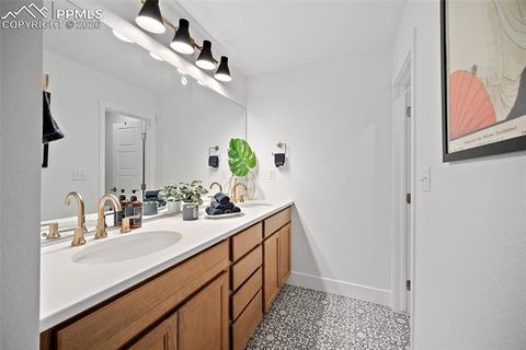 Tiny photo for 6518 Cumbre Vista Way, Colorado Springs, CO 80924 (MLS # 2495281)