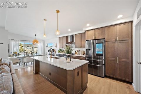 Tiny photo for 6518 Cumbre Vista Way, Colorado Springs, CO 80924 (MLS # 2495281)