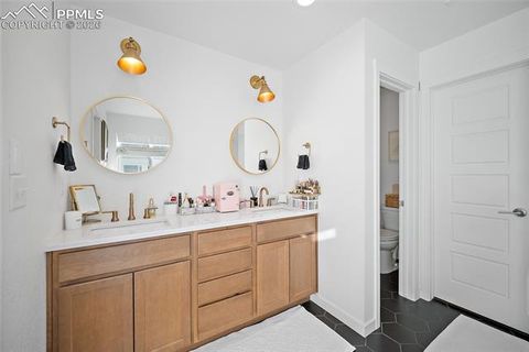 Tiny photo for 6518 Cumbre Vista Way, Colorado Springs, CO 80924 (MLS # 2495281)