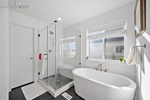 Tiny photo for 6518 Cumbre Vista Way, Colorado Springs, CO 80924 (MLS # 2495281)