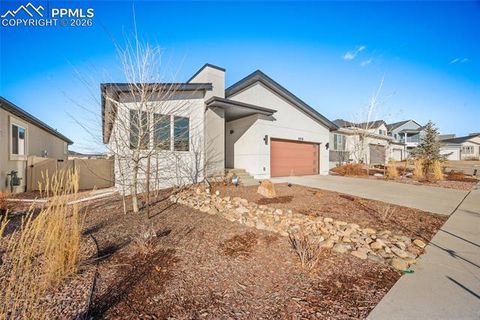 Tiny photo for 6518 Cumbre Vista Way, Colorado Springs, CO 80924 (MLS # 2495281)