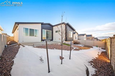 Tiny photo for 6518 Cumbre Vista Way, Colorado Springs, CO 80924 (MLS # 2495281)