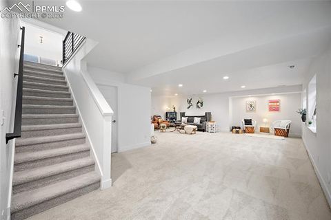 Tiny photo for 6518 Cumbre Vista Way, Colorado Springs, CO 80924 (MLS # 2495281)