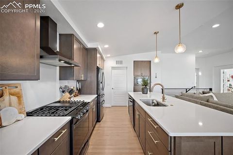 Tiny photo for 6518 Cumbre Vista Way, Colorado Springs, CO 80924 (MLS # 2495281)