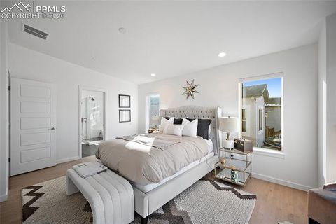 Tiny photo for 6518 Cumbre Vista Way, Colorado Springs, CO 80924 (MLS # 2495281)