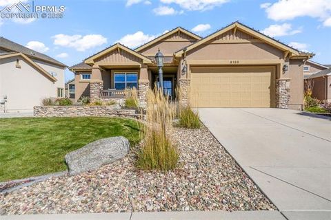 Photo of 9155 Dome Rock Place, Colorado Springs, CO 80924 (MLS # 5209481)