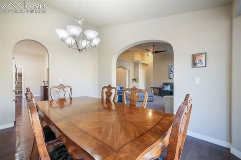 Tiny photo for 9155 Dome Rock Place, Colorado Springs, CO 80924 (MLS # 5209481)