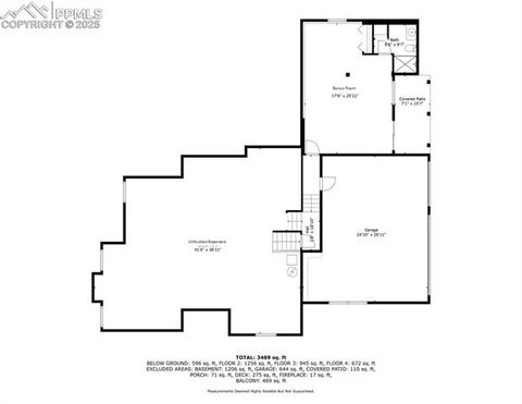 Tiny photo for 3012 S Electra Drive, Colorado Springs, CO 80906 (MLS # 3088885)