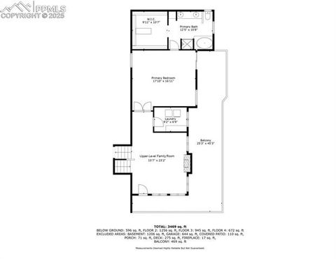 Tiny photo for 3012 S Electra Drive, Colorado Springs, CO 80906 (MLS # 3088885)