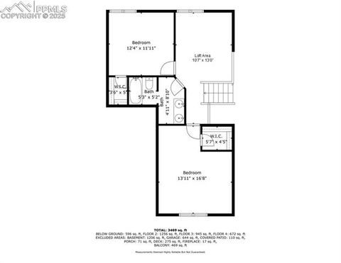 Tiny photo for 3012 S Electra Drive, Colorado Springs, CO 80906 (MLS # 3088885)