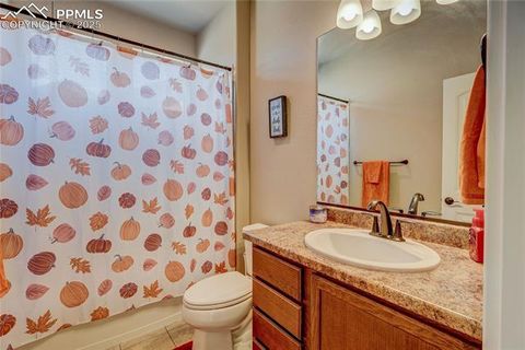 Tiny photo for 8934 Pacific Crest Drive, Colorado Springs, CO 80927 (MLS # 4960872)