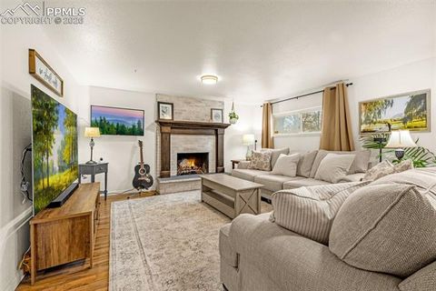 Tiny photo for 1522 Hollyhock Drive, Colorado Springs, CO 80907 (MLS # 4542303)