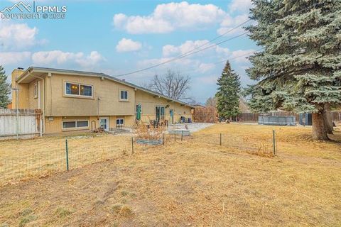 Tiny photo for 1522 Hollyhock Drive, Colorado Springs, CO 80907 (MLS # 4542303)