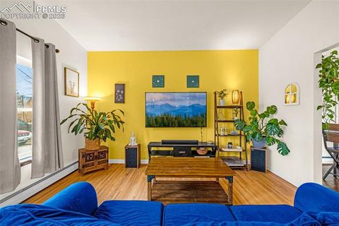 Tiny photo for 1522 Hollyhock Drive, Colorado Springs, CO 80907 (MLS # 4542303)