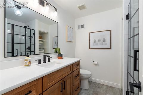 Tiny photo for 110 Vine Street, Colorado Springs, CO 80906 (MLS # 1333013)