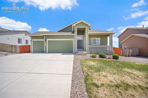 Photo of 9817 Beckham Street, Peyton, CO 80831 (MLS # 8297766)