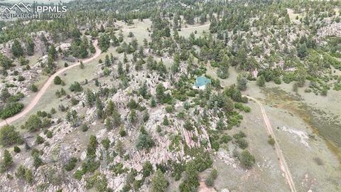 Tiny photo for 324 Pike View Lane, Florissant, CO 80816 (MLS # 6617353)