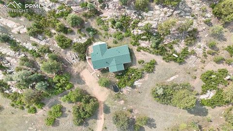 Tiny photo for 324 Pike View Lane, Florissant, CO 80816 (MLS # 6617353)