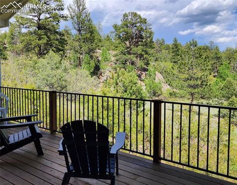 Tiny photo for 324 Pike View Lane, Florissant, CO 80816 (MLS # 6617353)