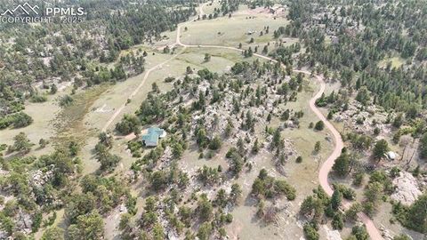 Tiny photo for 324 Pike View Lane, Florissant, CO 80816 (MLS # 6617353)